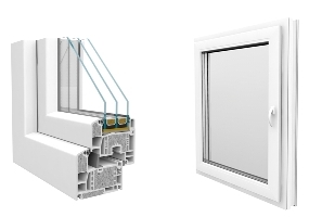 Rehau Geneo nyílászáró Rehau Geneo ablak, High-Tech RAU-FIPRO alapanyagból